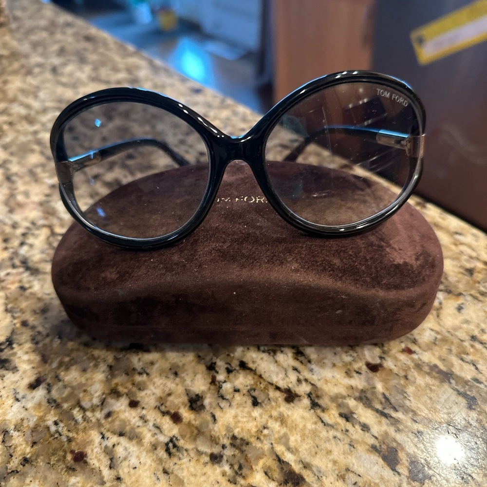 Tom Ford Black Glasses Bold Design